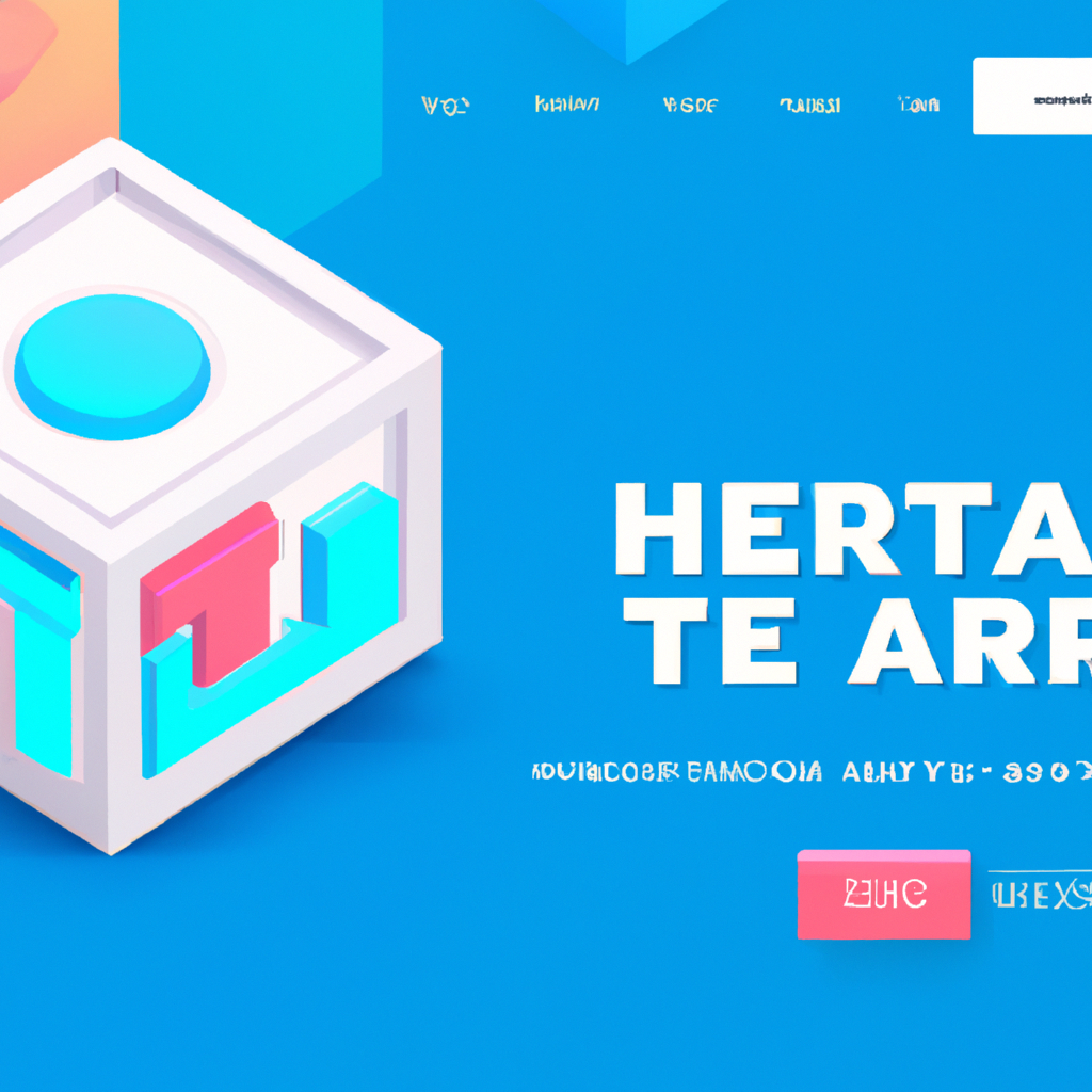 ArcadeForge hero scene: colorful modular arena with players and HUD