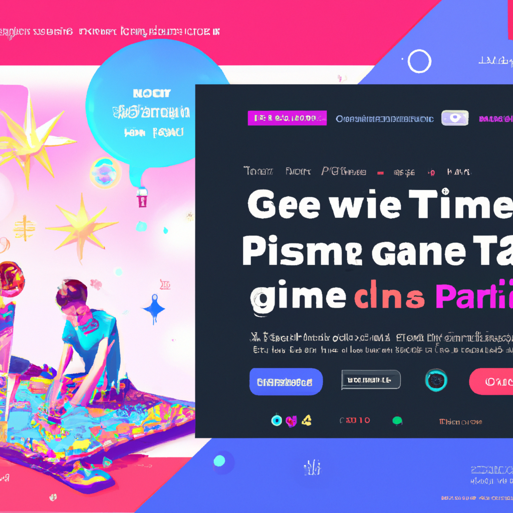 Gameplay snapshot: cooperative puzzle with HUD overlays
